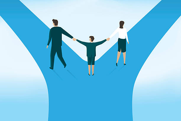 Quyền nuôi con sau khi ly hôn theo thủ tục mới nhất của toà án?